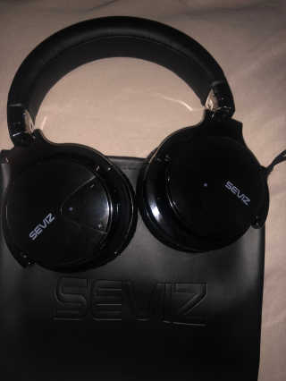 SEVIZ Bluetooth Headphones 10 3color — 5점을 준 리뷰어가 2020년 7월 올린 사용 사진