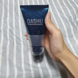 다슈코리아 다슈 데일리 내추럴 헤어 크림 — 5점을 준 리뷰어가 2020년 7월 올린 사용 사진