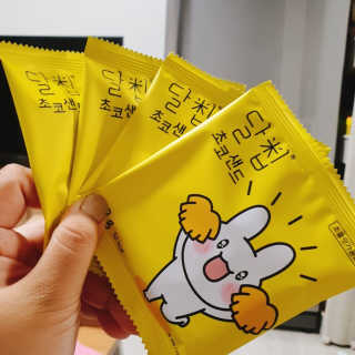 네이처오다 달칩 초코샌드 — 3.5점을 준 리뷰어가 2020년 7월 올린 사용 사진