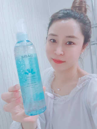 바베 BABE 바베 미셀라 젤 클렌저 — 5점을 준 리뷰어가 2020년 5월 올린 사용 사진