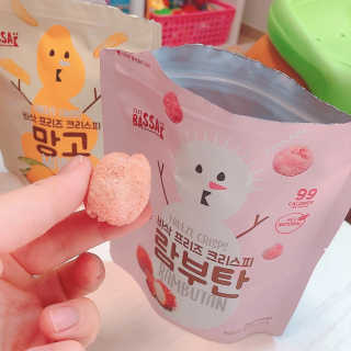 BASSAK 바삭 프리즈 크리스피 3종 — 4점을 준 리뷰어가 2020년 9월 올린 사용 사진