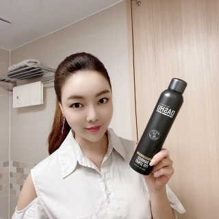 다슈코리아 다슈 포 맨 프리미엄 밤부 핀 스프레이 300ml — 5점을 준 리뷰어가 2020년 7월 올린 사용 사진