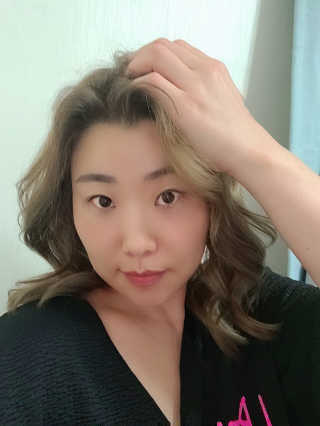 달리프 글램 컬링에센스 펌앤웨이브 150ml — 5점을 준 리뷰어가 2020년 5월 올린 사용 사진