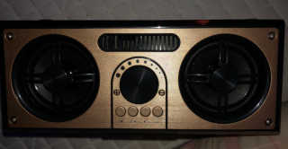 SEVIZ RETRO20W 레트로 블루투스 스피커 — 5점을 준 리뷰어가 2020년 7월 올린 사용 사진