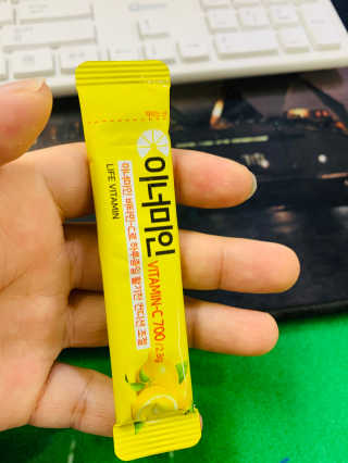 이너미인 VITAMIN-C 700 — 5점을 준 리뷰어가 2020년 10월 올린 사용 사진