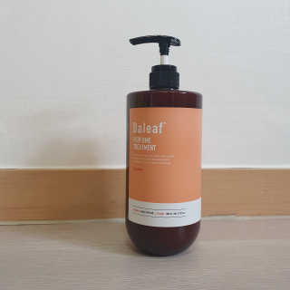 달리프 진저 베러퍼퓸 트리트먼트 1000ml 향 5종 — 5점을 준 리뷰어가 2020년 11월 올린 사용 사진