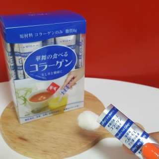 하나마이 100 프로 저분자 피쉬콜라겐 — 5점을 준 리뷰어가 2020년 6월 올린 사용 사진