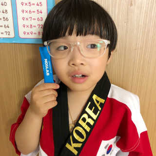 노스랩 프로바이오틱스 키즈 — 5점을 준 리뷰어가 2020년 6월 올린 사용 사진