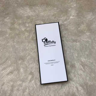 예민한 피부를 위한 코코몰리 All in one 자연유래 샴푸 — 5점을 준 리뷰어가 2020년 6월 올린 사용 사진