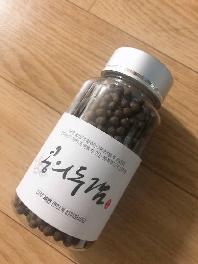 검은콩 서리태환 콩의두감 100g 리뷰 사진