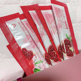 헬스업_쁘띠쁘띠석류콜라겐젤리_20g x 14포 — 5점을 준 리뷰어가 2020년 10월 올린 사용 사진