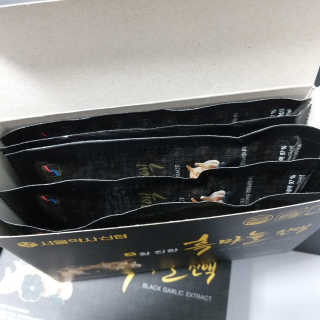 서울약사신협 약사신협_흑마늘진액_70mlx30포 — 5점을 준 리뷰어가 2020년 9월 올린 사용 사진