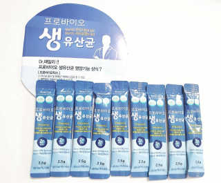 서울약사신협_프로바이오생유산균_2.5G x 100포 — 5점을 준 리뷰어가 2020년 9월 올린 사용 사진