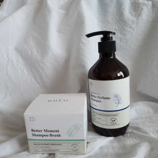 달리프 베러 퍼퓸 샴푸 1000ml 레이니데이 or 일랑로즈 — 5점을 준 리뷰어가 2020년 4월 올린 사용 사진