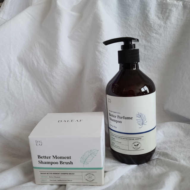 달리프 베러 퍼퓸 샴푸 1000ml 레이니데이 or 일랑로즈 리뷰 사진