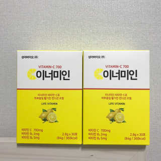 이너미인 VITAMIN-C 700 — 5점을 준 리뷰어가 2020년 9월 올린 사용 사진
