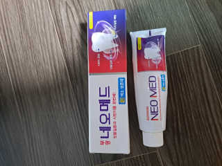 봄날연구소 부광 네오메드치약 2개+ 30g 휴대용 미니치약 — 5점을 준 리뷰어가 2020년 9월 올린 사용 사진