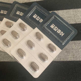 조은약초 꿀잠큐어 제주 감태추출물 감태정 600mg — 4점을 준 리뷰어가 2020년 6월 올린 사용 사진