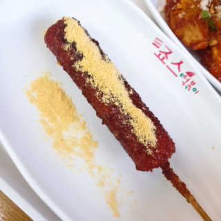 죠스떡볶이 [죠스푸드] 짜빠떡볶이+떡또그+범벅만두 신메뉴 3종 — 2.5점을 준 리뷰어가 2020년 4월 올린 사용 사진