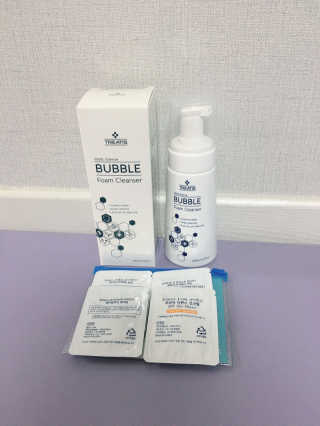 [트리티스] 버블 폼 클렌저 200ml — 5점을 준 리뷰어가 2020년 9월 올린 사용 사진