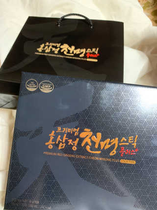 서울약사신협 약사신협_천명플러스스틱_10mlx30포 — 5점을 준 리뷰어가 2020년 12월 올린 사용 사진