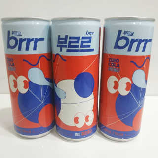 [칼로리 걱정 NO 제로칼로리 탄산음료]  부담없이 즐기는 부르르Brrr~~ 제로 콜라 — 4점을 준 리뷰어가 2020년 12월 올린 사용 사진