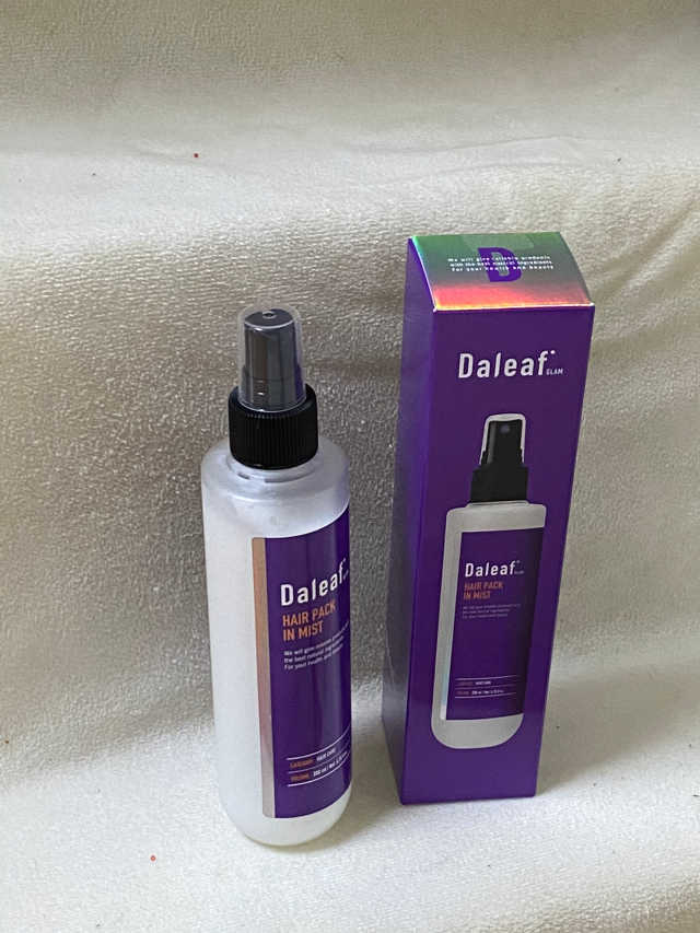 달리프 글램 헤어팩 인미스트 200ml 리뷰 사진