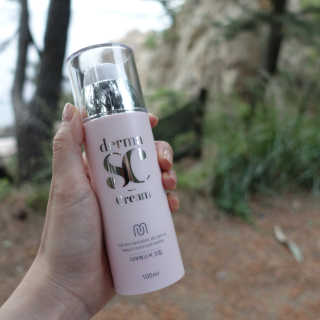 derma SC-Cream 더마에스씨 크림 100ml — 5점을 준 리뷰어가 2020년 5월 올린 사용 사진