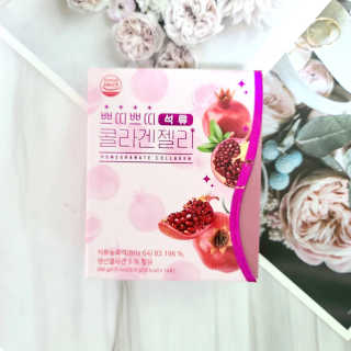 헬스업_쁘띠쁘띠석류콜라겐젤리_20g x 14포 — 5점을 준 리뷰어가 2020년 10월 올린 사용 사진
