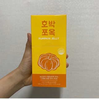조은약초 국산 늙은 호박즙 호박쪼옥 젤리 20g x 15포 — 4점을 준 리뷰어가 2020년 9월 올린 사용 사진