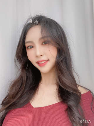 달리프 글램 컬크림 펌앤웨이브 150ml — 5점을 준 리뷰어가 2020년 7월 올린 사용 사진