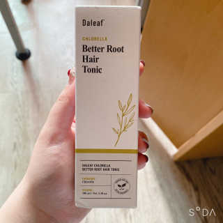 달리프 클로렐라 베러 루트 헤어토닉 100ml — 4.5점을 준 리뷰어가 2020년 10월 올린 사용 사진