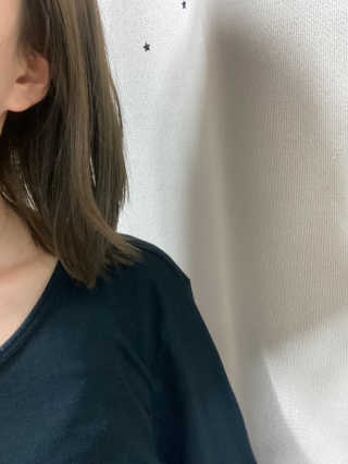 다슈코리아 다슈 데일리 내추럴 헤어 크림 — 4점을 준 리뷰어가 2020년 5월 올린 사용 사진