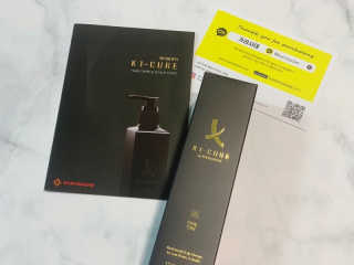 [두피헤어 트리트먼트] 케이원큐어 스켈프 젤 270ml — 4점을 준 리뷰어가 2020년 9월 올린 사용 사진