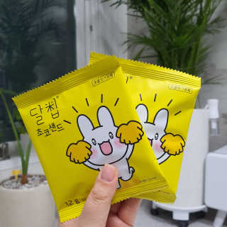 네이처오다 달칩 초코샌드 — 5점을 준 리뷰어가 2020년 10월 올린 사용 사진