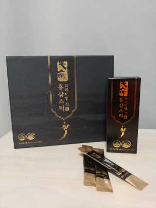 헬스업_천명진프리미엄홍삼스틱_10ml x 30포 — 5점을 준 리뷰어가 2020년 8월 올린 사용 사진