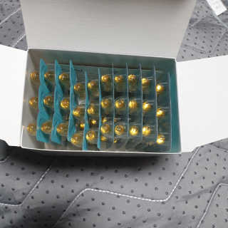 JW중외제약 마이코드 알티지 오메가3 1000 mg — 5점을 준 리뷰어가 2020년 7월 올린 사용 사진