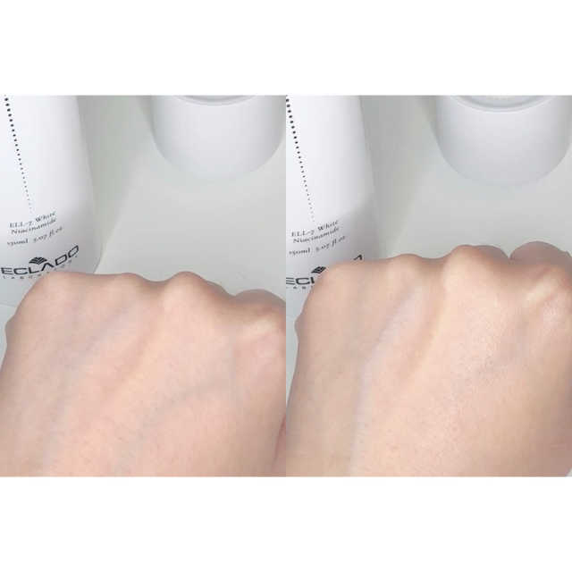 에끌라두 멜라이져 화이트닝 토너 리뷰 사진