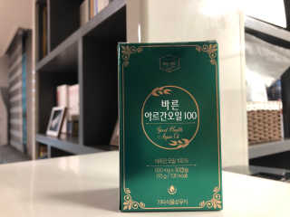 건강한약속 바른 바른 아르간오일100 — 4점을 준 리뷰어가 2020년 11월 올린 사용 사진