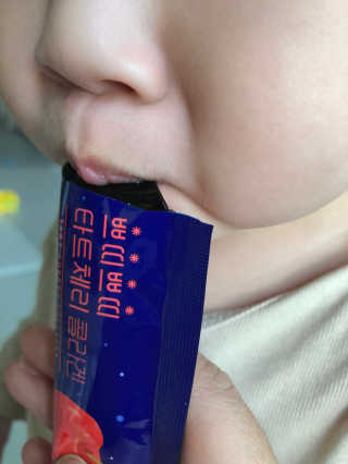 서울약사신협_쁘띠쁘띠타트체리콜라겐_20g x 14포 — 3.5점을 준 리뷰어가 2020년 11월 올린 사용 사진