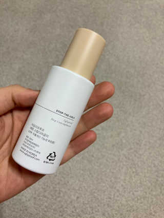 어글리프루프 세럼 스탑디어글리 딥 컨템플레이션 30ml — 5점을 준 리뷰어가 2020년 12월 올린 사용 사진