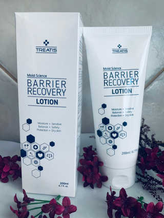 트리티스 [TREATIS] Barrier Recovery Lotion 200ml — 4.5점을 준 리뷰어가 2020년 9월 올린 사용 사진
