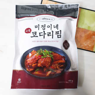 미정이네 코다리찜 [미정이네] 코다리찜 간편식 요리키트 — 4점을 준 리뷰어가 2020년 4월 올린 사용 사진