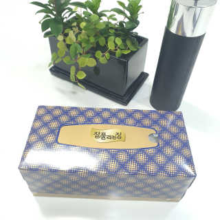 잘풀리는집 부드러운 모이스처 보습 미용 티슈 230매 — 5점을 준 리뷰어가 2020년 9월 올린 사용 사진