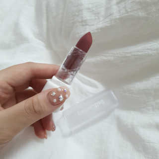 셀프코딩 코드 레드 소프트 립스틱 — 5점을 준 리뷰어가 2020년 7월 올린 사용 사진
