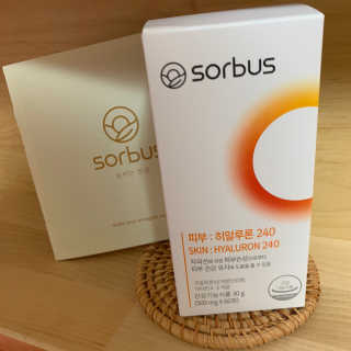 소버스 히알루론산 240 — 5점을 준 리뷰어가 2020년 5월 올린 사용 사진