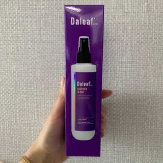 달리프 글램 헤어팩 인미스트 200ml — 3.5점을 준 리뷰어가 2020년 5월 올린 사용 사진