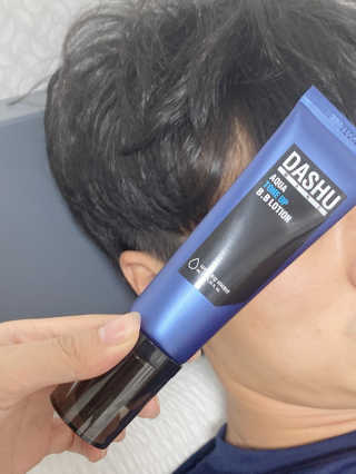 다슈코리아 다슈 맨즈 톤 업 비비로션 40ml — 3.5점을 준 리뷰어가 2020년 10월 올린 사용 사진