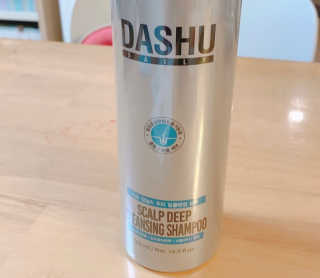 다슈코리아 다슈 데일리 두피 딥 클렌징 샴푸 500ml — 5점을 준 리뷰어가 2020년 10월 올린 사용 사진