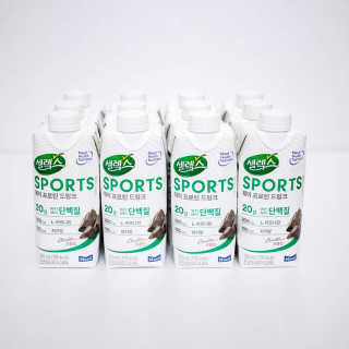 셀렉스스포츠 셀렉스 스포츠 드링크 초콜릿 _ 330ml x 12팩 — 5점을 준 리뷰어가 2020년 11월 올린 사용 사진